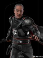 Iron Studios - Star Wars The Mandalorian BDS Art Scale Statue 1/10 Moff Gideon 20 cm - Image 4