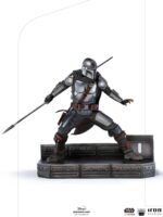 Iron Studios - Star Wars The Mandalorian BDS Art Scale Statue 1/10 Mandalorian 20 cm