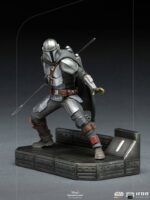 Iron Studios - Star Wars The Mandalorian BDS Art Scale Statue 1/10 Mandalorian 20 cm - Image 2