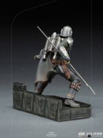 Iron Studios - Star Wars The Mandalorian BDS Art Scale Statue 1/10 Mandalorian 20 cm - Image 3