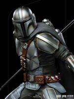 Iron Studios - Star Wars The Mandalorian BDS Art Scale Statue 1/10 Mandalorian 20 cm - Image 4