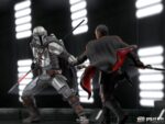 Iron Studios - Star Wars The Mandalorian BDS Art Scale Statue 1/10 Mandalorian 20 cm - Image 7