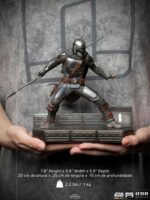 Iron Studios - Star Wars The Mandalorian BDS Art Scale Statue 1/10 Mandalorian 20 cm - Image 8