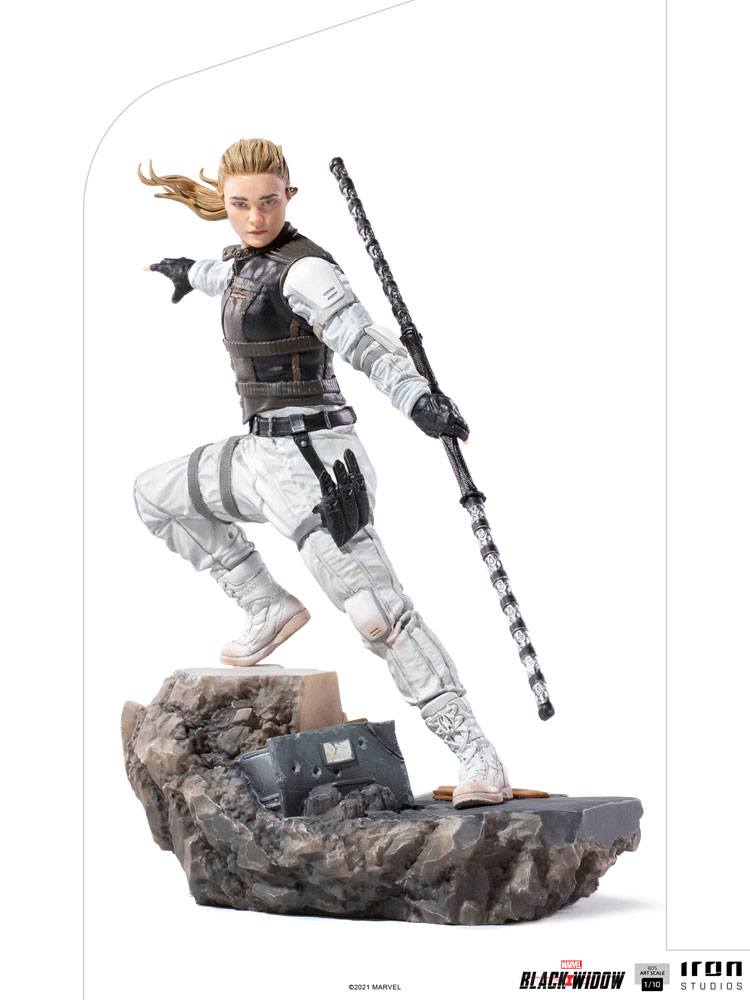 x_is12802 Black Widow BDS Art Scale Statue 1/10 Yelena 18 cm - Image 1