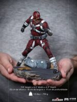 Iron Studios - Black Widow BDS Art Scale Statue 1/10 Red Guardian 20 cm - Image 6
