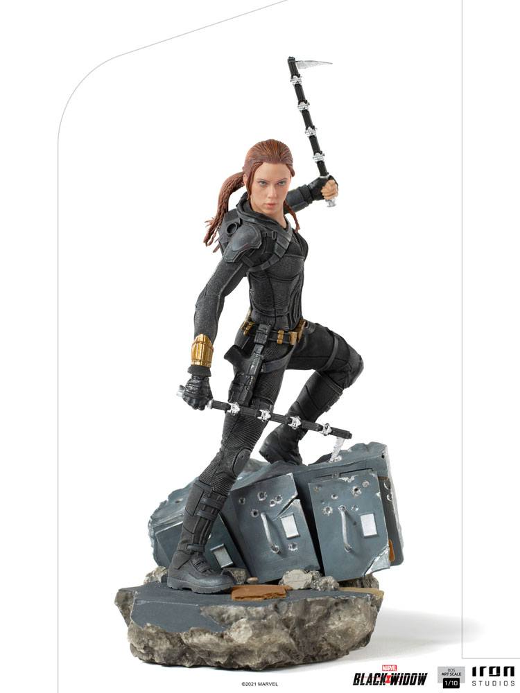 x_is12804 Iron Studios - Black Widow BDS Art Scale Statue 1/10 Natasha Romanoff 21 cm - Image 1