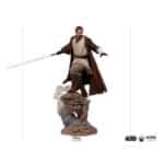 Iron Studios - Star Wars Deluxe BDS Art Scale Statue 1/10 Obi-Wan Kenobi 28 cm