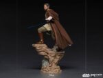 Iron Studios - Star Wars Deluxe BDS Art Scale Statue 1/10 Obi-Wan Kenobi 28 cm - Image 2