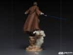 Iron Studios - Star Wars Deluxe BDS Art Scale Statue 1/10 Obi-Wan Kenobi 28 cm - Image 3
