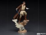 Iron Studios - Star Wars Deluxe BDS Art Scale Statue 1/10 Obi-Wan Kenobi 28 cm - Image 4