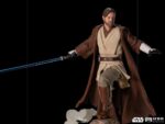 Iron Studios - Star Wars Deluxe BDS Art Scale Statue 1/10 Obi-Wan Kenobi 28 cm - Image 5