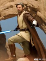 Iron Studios - Star Wars Deluxe BDS Art Scale Statue 1/10 Obi-Wan Kenobi 28 cm - Image 6