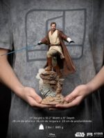 Iron Studios - Star Wars Deluxe BDS Art Scale Statue 1/10 Obi-Wan Kenobi 28 cm - Image 7