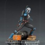 Iron Studios - Star Wars The Mandalorian BDS Art Scale Statue 1/10 Bo-Katan 21 cm