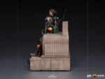 Iron Studios - Star Wars The Mandalorian Deluxe Art Scale Statue 1/10 Boba Fett & Fennec on Throne 23 cm - Image 2