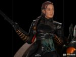 Iron Studios - Star Wars The Mandalorian Deluxe Art Scale Statue 1/10 Boba Fett & Fennec on Throne 23 cm - Image 4