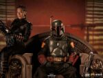 Iron Studios - Star Wars The Mandalorian Deluxe Art Scale Statue 1/10 Boba Fett & Fennec on Throne 23 cm - Image 7
