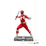 Iron Studios - Power Rangers BDS Art Scale Statue 1/10 Red Ranger 17 cm