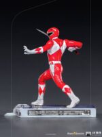 Iron Studios - Power Rangers BDS Art Scale Statue 1/10 Red Ranger 17 cm - Image 2