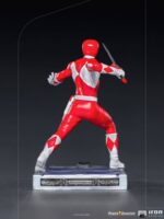 Iron Studios - Power Rangers BDS Art Scale Statue 1/10 Red Ranger 17 cm - Image 3