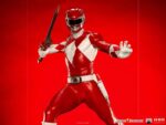 Iron Studios - Power Rangers BDS Art Scale Statue 1/10 Red Ranger 17 cm - Image 4