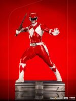 Iron Studios - Power Rangers BDS Art Scale Statue 1/10 Red Ranger 17 cm - Image 5