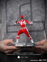 Iron Studios - Power Rangers BDS Art Scale Statue 1/10 Red Ranger 17 cm - Image 7