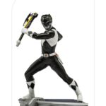 Iron Studios - Power Rangers BDS Art Scale Statue 1/10 Black Ranger 17 cm