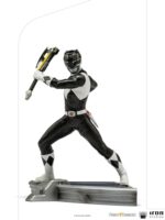 Iron Studios - Power Rangers BDS Art Scale Statue 1/10 Black Ranger 17 cm