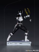 Iron Studios - Power Rangers BDS Art Scale Statue 1/10 Black Ranger 17 cm - Image 3