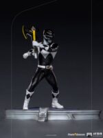 Iron Studios - Power Rangers BDS Art Scale Statue 1/10 Black Ranger 17 cm - Image 4