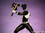 Iron Studios - Power Rangers BDS Art Scale Statue 1/10 Black Ranger 17 cm - Image 5