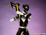 Iron Studios - Power Rangers BDS Art Scale Statue 1/10 Black Ranger 17 cm - Image 6