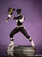Iron Studios - Power Rangers BDS Art Scale Statue 1/10 Black Ranger 17 cm - Image 7