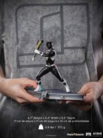 Iron Studios - Power Rangers BDS Art Scale Statue 1/10 Black Ranger 17 cm - Image 8