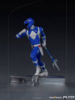 Iron Studios - Power Rangers BDS Art Scale Statue 1/10 Blue Ranger 16 cm - Image 2