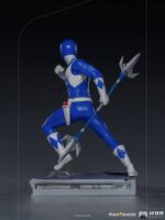 Iron Studios - Power Rangers BDS Art Scale Statue 1/10 Blue Ranger 16 cm - Image 6
