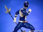 Iron Studios - Power Rangers BDS Art Scale Statue 1/10 Blue Ranger 16 cm - Image 4