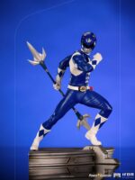 Iron Studios - Power Rangers BDS Art Scale Statue 1/10 Blue Ranger 16 cm - Image 3