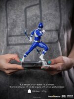 Iron Studios - Power Rangers BDS Art Scale Statue 1/10 Blue Ranger 16 cm - Image 8