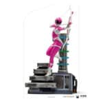 Iron Studios - Power Rangers BDS Art Scale Statue 1/10 Pink Ranger 23 cm