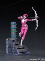 Iron Studios - Power Rangers BDS Art Scale Statue 1/10 Pink Ranger 23 cm - Image 4