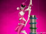 Iron Studios - Power Rangers BDS Art Scale Statue 1/10 Pink Ranger 23 cm - Image 5