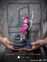 Iron Studios - Power Rangers BDS Art Scale Statue 1/10 Pink Ranger 23 cm - Image 8