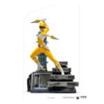 Iron Studios - Power Rangers BDS Art Scale Statue 1/10 Yellow Ranger 19 cm