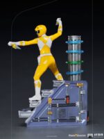 Iron Studios - Power Rangers BDS Art Scale Statue 1/10 Yellow Ranger 19 cm - Image 6