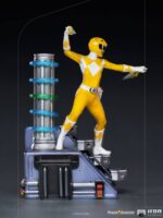 Iron Studios - Power Rangers BDS Art Scale Statue 1/10 Yellow Ranger 19 cm - Image 5