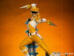 Iron Studios - Power Rangers BDS Art Scale Statue 1/10 Yellow Ranger 19 cm - Image 4