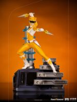 Iron Studios - Power Rangers BDS Art Scale Statue 1/10 Yellow Ranger 19 cm - Image 3