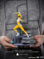 Iron Studios - Power Rangers BDS Art Scale Statue 1/10 Yellow Ranger 19 cm - Image 8
